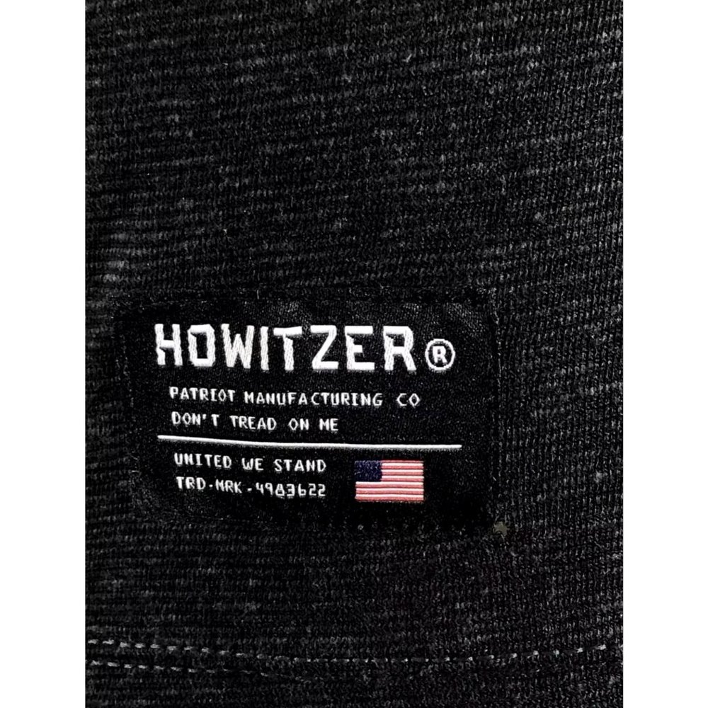 Howitzer Style Men's T-Shirt SKULL FLAG Military Grunt S M L XL 2XL 3XL - Picture 10 of 12